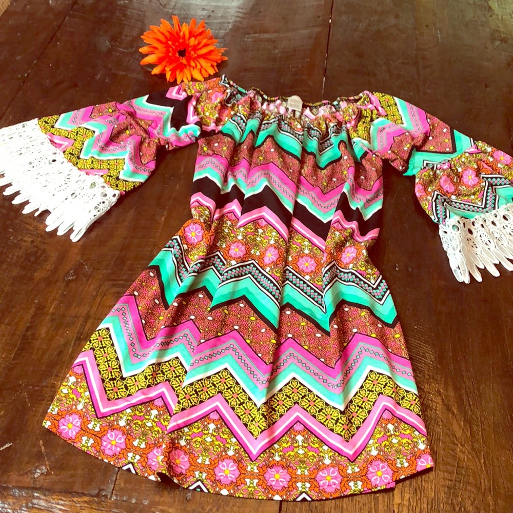 Girls Hippi Dress